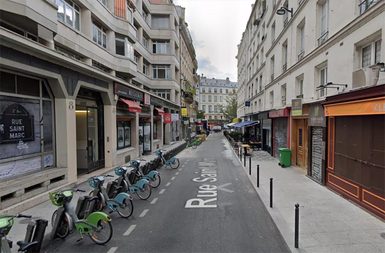 Feydeau - Bel Appartement- 2P - Paris 2 المظهر الخارجي الصورة